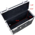 Vaultz File Organizer Storage Box - 14 x 7.25 x 12 Inch Portable Locking Totes for Office Documents