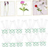 1set Levemolo Floral Tubes Reusable Water Containers for Fresh Flower Stems for Carnations Roses Sunflowers Lightweight