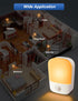 Generic 2 Pack Amber Night Lights Plug into Wall, LED Bedroom Night Light with Dusk to Dawn Sensor, Brightness