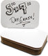 Flipside Dry-Erase Whiteboard, 5-inch x 7-inch, White, 24/Pack