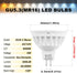 ALIDE MR16 50W LED Bulbs Replacement, 5W MR16 GU5.3 Bi-Pin, 4000K Natural White, 12V MR16 LED Bulb for Overhead
