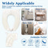 FORYEE Portable Folding Toilet Seat for Kids, Travel Potty Training Helper, Training Urine Anti Slip Toilet Seat Cover