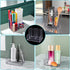 Clear Acrylic Pen Holder with 3 Compartments, Desk Organizers and Accessories