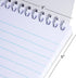 Memo Books, Wirebound Top Spiral Memo Pads 3x5”, Lined College Ruled Paper, Pocket Notebook, 50 Sheets - 50 Pack