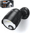 Mecanto Battery Operated Motion Sensor Light Outdoor, 4000mAh Rechargeable 600 Lumen Battery Powered
