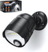 Mecanto Battery Operated Motion Sensor Light Outdoor, 4000mAh Rechargeable 600 Lumen Battery Powered