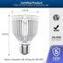 SANSI 350W Equivalent A19 LED Light Bulb, 5500 Lumens Bright Light Bulb, Non-Dimmable E26 3000K Warm White LED Bulb, 22.5 Years Lifetime 40W Power Energy Saving Bulb for Home Workspace Classroom by SANSI