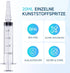 20ml Syringe for Liquid | Plastic Syringes | Syringe with Cap & Catheter Tip - Individual Sealed (No Needle)