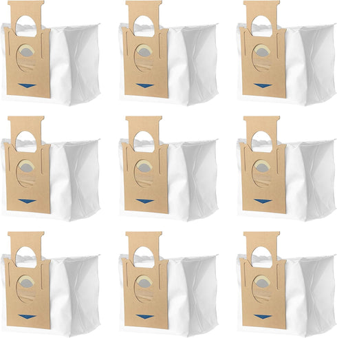 9 Pack T8 Bags for Ecovacs DEEBOT OZMO T8 AIVI T8 Max and T8 Series/N8 Pro Plus/N8 Pro/N10 Plus