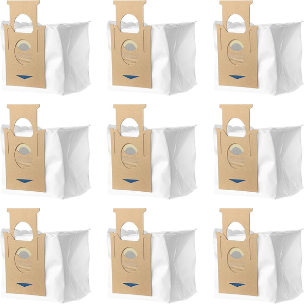 9 Pack T8 Bags for Ecovacs DEEBOT OZMO T8 AIVI T8 Max and T8 Series/N8 Pro Plus/N8 Pro/N10 Plus