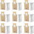 9 Pack T8 Bags for Ecovacs DEEBOT OZMO T8 AIVI T8 Max and T8 Series/N8 Pro Plus/N8 Pro/N10 Plus