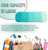 Pencil Holder Case, Gradient Color Silicone Waterproof Pencil Pouch, Portable Aesthetic Zipper Pencil Bag for School