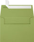 LUXPaper A6 Invitation Envelopes, Peel & Press, 4 3/4" x 6 1/2", Avocado Green, 70lb. Text, 50 Qty