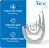 ICC Ceiling Mount J-Hook Without Retainer Clip for Structured Cabling, Galvanized Steel, 25-Pack