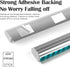 origreen 2 Bars(12 Inch, 2p) Pieces Ticket Holder Receipt Holder for Restaurant Refrigerator, No Drill Restaurant Order