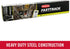 5 Rubbermaid FastTrack Garage Storage Utility Hooks Piece Black All in One Rail Hook Kit and Tool Organizer Heavy Duty