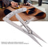 Marking Gauge Metal Compass Multipurpose High Accuracy Adjustable for Leather Trimming Projects