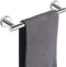 NearMoon Bathroom Towel Bar - Thicken Stainless Steel Shower Towel Rack, Wall Mounted (1 Pack, Chrome Finish, 9 Inch)
