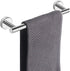 NearMoon Bathroom Towel Bar - Thicken Stainless Steel Shower Towel Rack, Wall Mounted (1 Pack, Chrome Finish, 9 Inch)