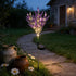 Generic Decorative Solar Lights Outdoor Waterproof, Solar Garden Lights Ground Insert, Solars Pathway Lights Outdoor