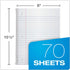 Oxford Spiral Notebooks, 1 Subject, Wide Ruled, 70 Sheets, 24 per Pack, Colors Vary