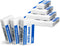 Deli Pencil Erasers, 10 Pack of Large White Erasers for Drawing and Kids