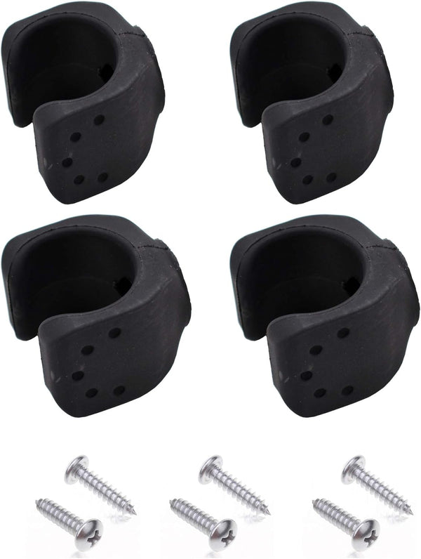 YYST Flashlight Mounting Brackets 4/PK - Two Big and Two Small (No Flashlight)