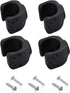 YYST Flashlight Mounting Brackets 4/PK - Two Big and Two Small (No Flashlight)