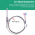Twidec/2M NPT 1/4"inch (6X50MM) Pipe Thread Temperature Sensor Probe for Temperature Controller