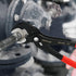 Groove Joint Pliers 7 Inch with Fast Adjustable V-Jaw Tongue and Groove Wrench for Plumbing, Home Repair