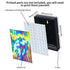 39.3in 3D Upgrade LED Backlight Board with Power Cable: PCB Light Replacement for Lighphane Photo Model DIY Printing