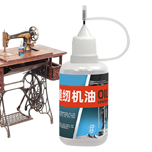 Generic Sewing Machine Oil Industrial-Grade High-Temperature Lubricant, Lightweight Formula for Smooth Machine