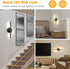 Assimilans 12" 3000K 4000K 6000K 1pack) Modern LED Wall Sconce - Height Spiral Wall Lamp with Acrylic Shade - Indoor