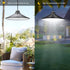 3 3 pearlstar Solar Shed Light Brightness Modes & Timing Modes Hanging Lights Solar Pendant Lights Waterproof Outdoor
