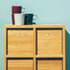 148X35X24Mm, Brass Double-Hole Cabinet Handle Metal Pulls for Dresser Drawers and Wardrobe Doors, Replacement Furniture