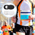 Gosknor 10 Pairs Race Bib Magnets, Plastic Magnetic Race Number Holders Race Bib Clips Running Bib Buckles Bib