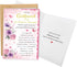 WDphouly Sweet First Valentine's Day Card for Girlfriend, 1st Valentines Day Card from