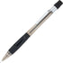 Pentel Quicker Clicker Automatic Pencil, 0.5mm Lead Size, Transparent Black Barrel, Box of 12