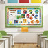Sports Motivational Bulletin Board Set with Positive Sayings & Accents for Classroom Decor