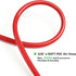 3/8" 50ft 10 PVC3850R-10 DYNAMIC POWER x PVC Air Compressor Hose WITH Pieces Air Compressor Accessories Kit.