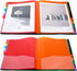 Shappy 12 Pocket Expanding File Folder with Rainbow File Folders Organizer for A4 Size Documents