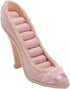 Gonetre High Heeled Holder High Heel Bracket High Heeled Jewelry Holder High Heeled Display Stand Display Stand Pink