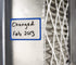ChromaLabel 2 x 3 Inch Rectangular Dry Erase Labels - Pack of 50 for Storage Bin and Tile Labels