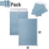 Mr. Pen- Clasp Envelopes, 18 Pack, 9" x 12", Blue, Kraft Letter Size Envelopes, Blue Envelopes, Document Envelope, Clasp Kraft Envelopes, Clasp and Gummed Closure Envelopes, Manilla Envelopes by Mr. Pen