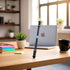 Jowxsx Black Finger Pen Spinning Mod Gaming Spinning Spinning Pen with Weighted Ball Finger Rotating Pen Office