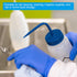 PATIKIL 500ml Wash Bottle, Plastic Squeeze Wide Mouth Bottle for Lab Cleaning, Washing, Irrigation Liquid Storage, Clear