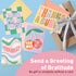 Set 24 S&O Thank You Cards with Envelopes - Blank Greeting sheets for Handwritten Messages - of Thank You Notes