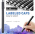 Technical,Black,12 Set,902195 YISAN Drawing Art Pens,Micro Fineliner Pens,Fine Tip Manga Markers for Artist Sketch