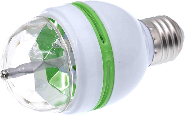 Reland Sung E27 RGB LED Lamp 3W Colorful Magic Bulbs AC 85-265V 110V 220V