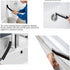 Htydjd 17Pcs Crevice Cleaning Brush Tool Multifunctional Hard Bristle Gap Cleaning Supplies for Bathroom Grout Sink